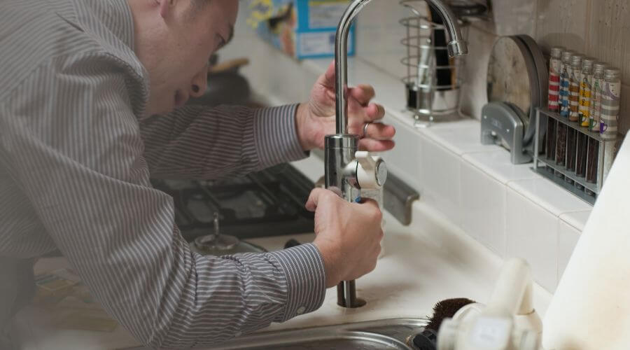 Local water heater installation in Belcher, KY